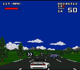 Lotus Turbo Challenge Screenshot 1